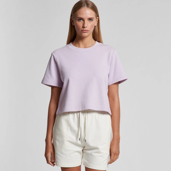 Womens Terry Tee Thumbnail