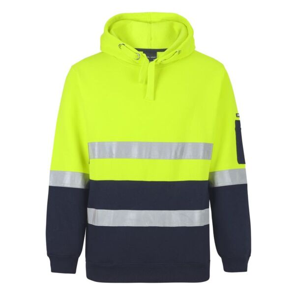 Hi Vis (D+N) Pull Over Hoodie Thumbnail