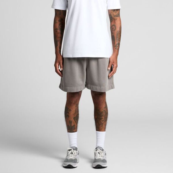 Mens Relax Faded Track Shorts 18" Thumbnail