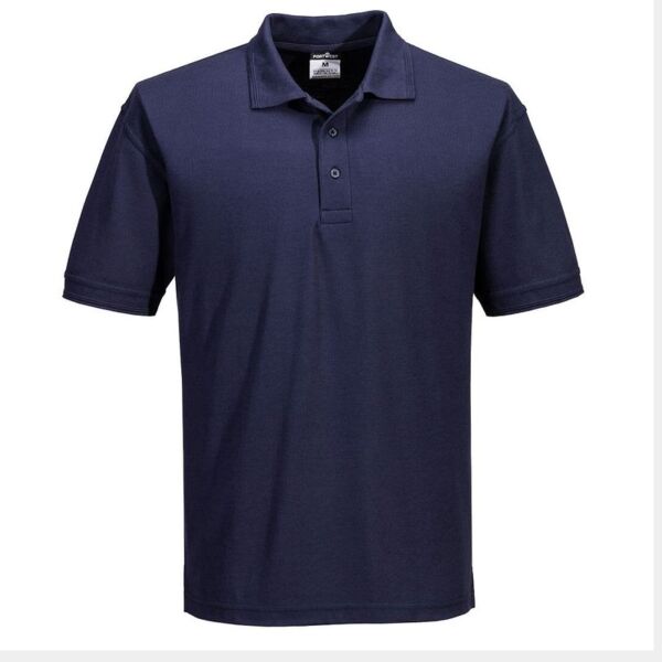 Naples Polo Shirt Short Sleeve Thumbnail