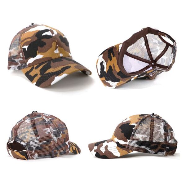 Cammo 6-Panel Cap Thumbnail