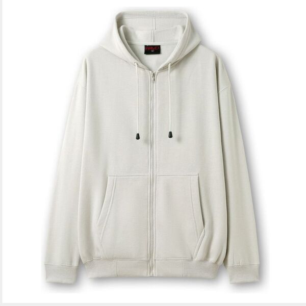 Mens Zip Hoodie with Pocket Thumbnail
