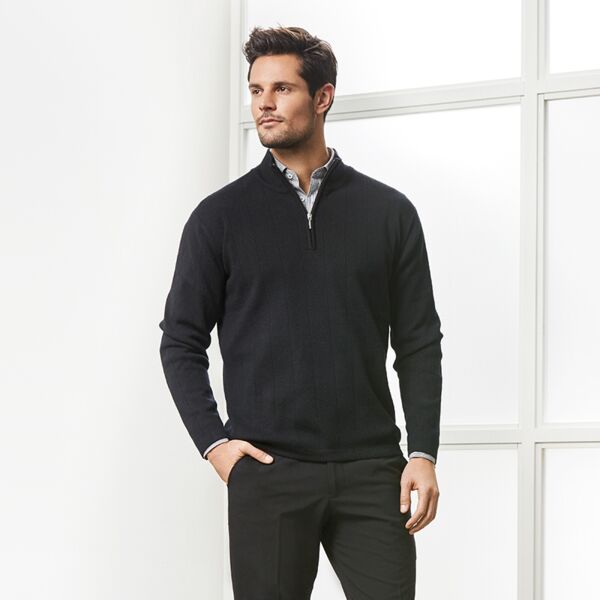  Mens 80/20 Wool-Rich Pullover Thumbnail