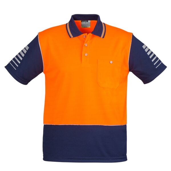 Mens Hi Vis Zone Polo Thumbnail