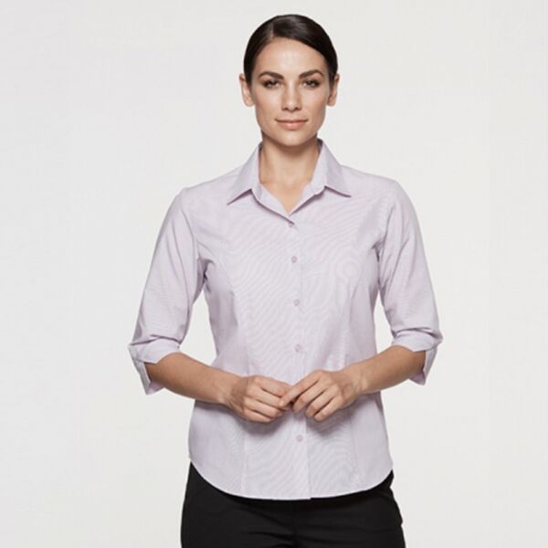 Womens Belair Shirt 3/4 Sleeve Thumbnail