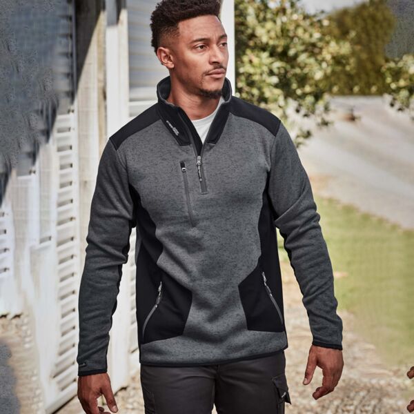 Unisex Streetworx Reinforced 1/4 Zip Pullover Thumbnail