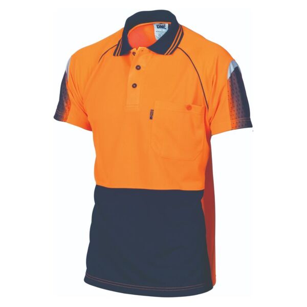 Cool Breathe Sublimated Piping Polo Thumbnail