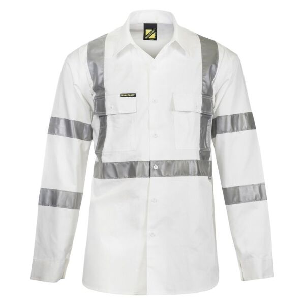 Mens Cotton Shirt With CSR Tape Thumbnail