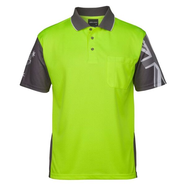 Mens Hi Vis Southern Cross Polo Thumbnail