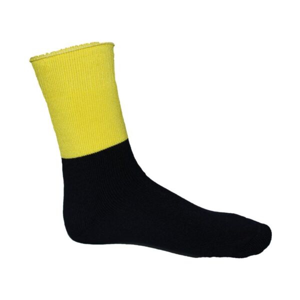 Extra Thick Hi-Vis 2 Tone Bamboo Socks Thumbnail