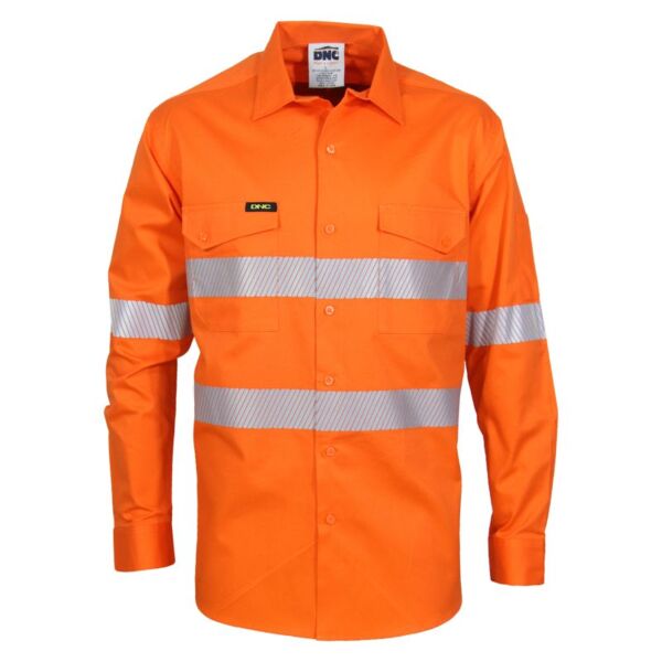 HiVis Segment Taped Coolight Shirt Thumbnail