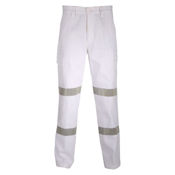 Double Hoops Taped Cargo Pants  Thumbnail