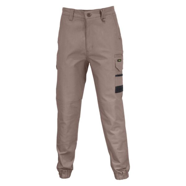 SlimFlex Tradie Cargo Pants Elastic Cuffs Thumbnail