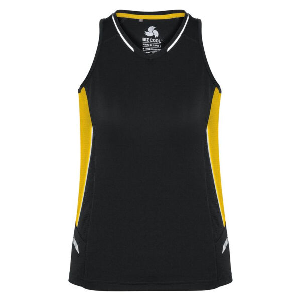 Decorated - Womens Renegade Singlet Thumbnail