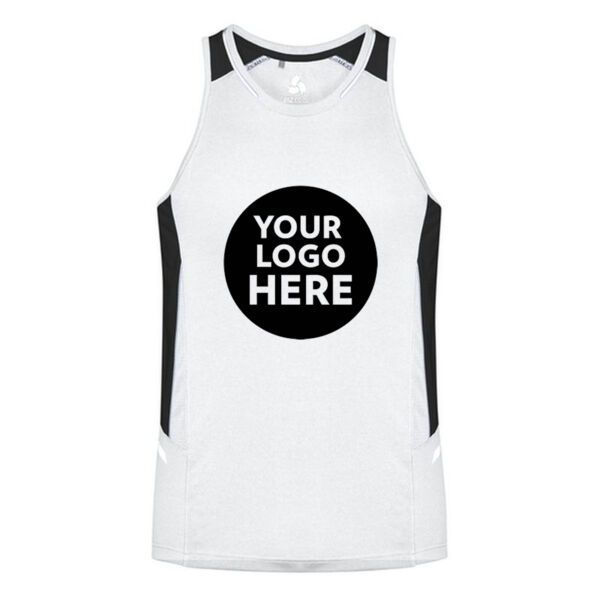 Decorated - Mens Renegade Singlet Thumbnail